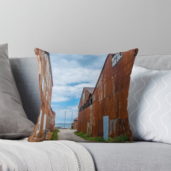 Item preview, Rusty Buildings in Greenport designed and sold by Michael Brewer.