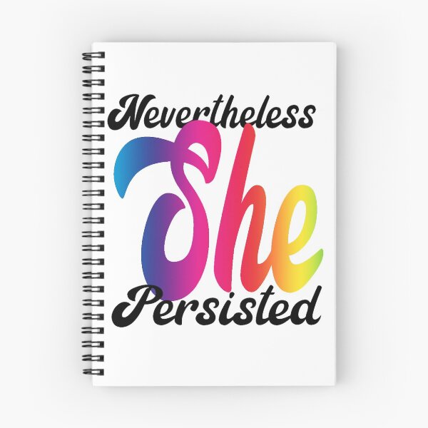 Item preview, Nevertheless she Persisted designed and sold by superbling.