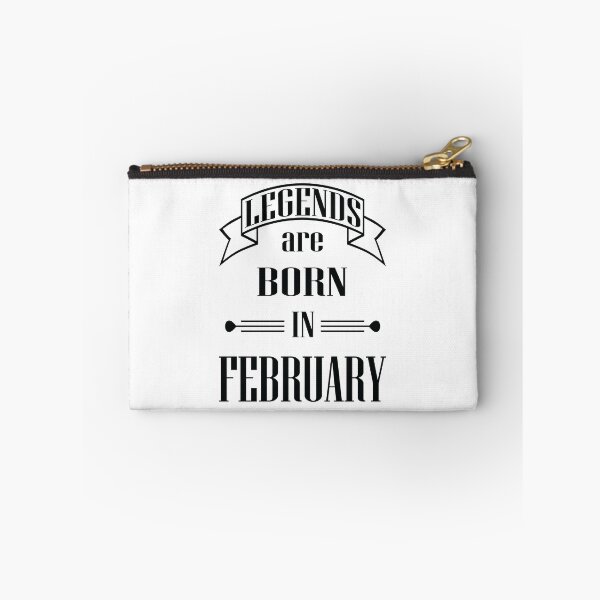 Item preview, Legends are born in February designed and sold by mimsyx.