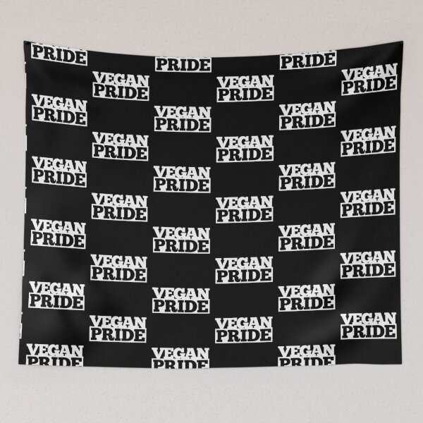 Item preview, Vegan Pride, Veganism Vegetarian Animal Rights Love Protection designed and sold by Mullet Monkey.