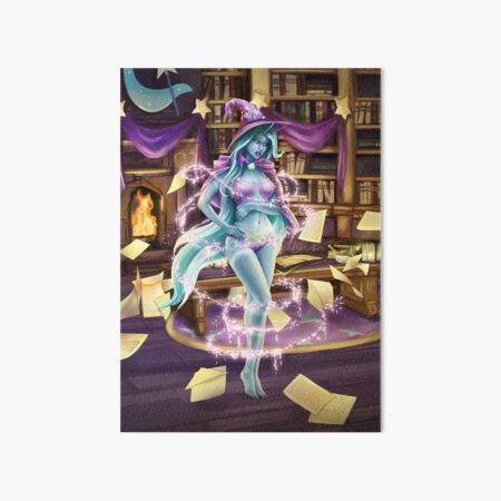 Library Trick Art Board Print