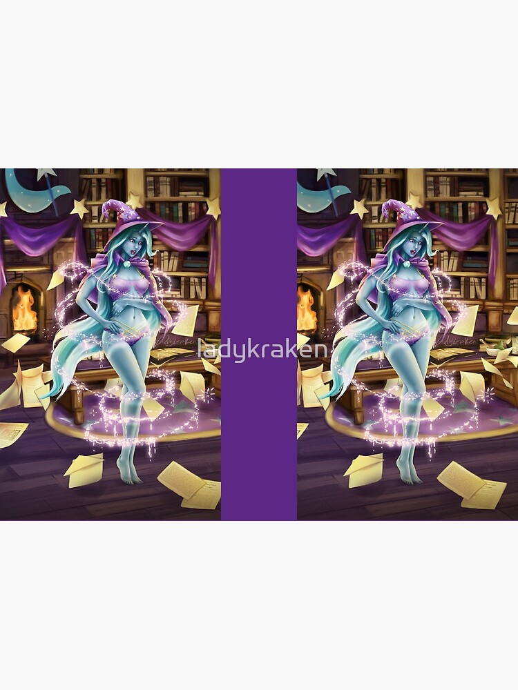 Library Trick by ladykraken