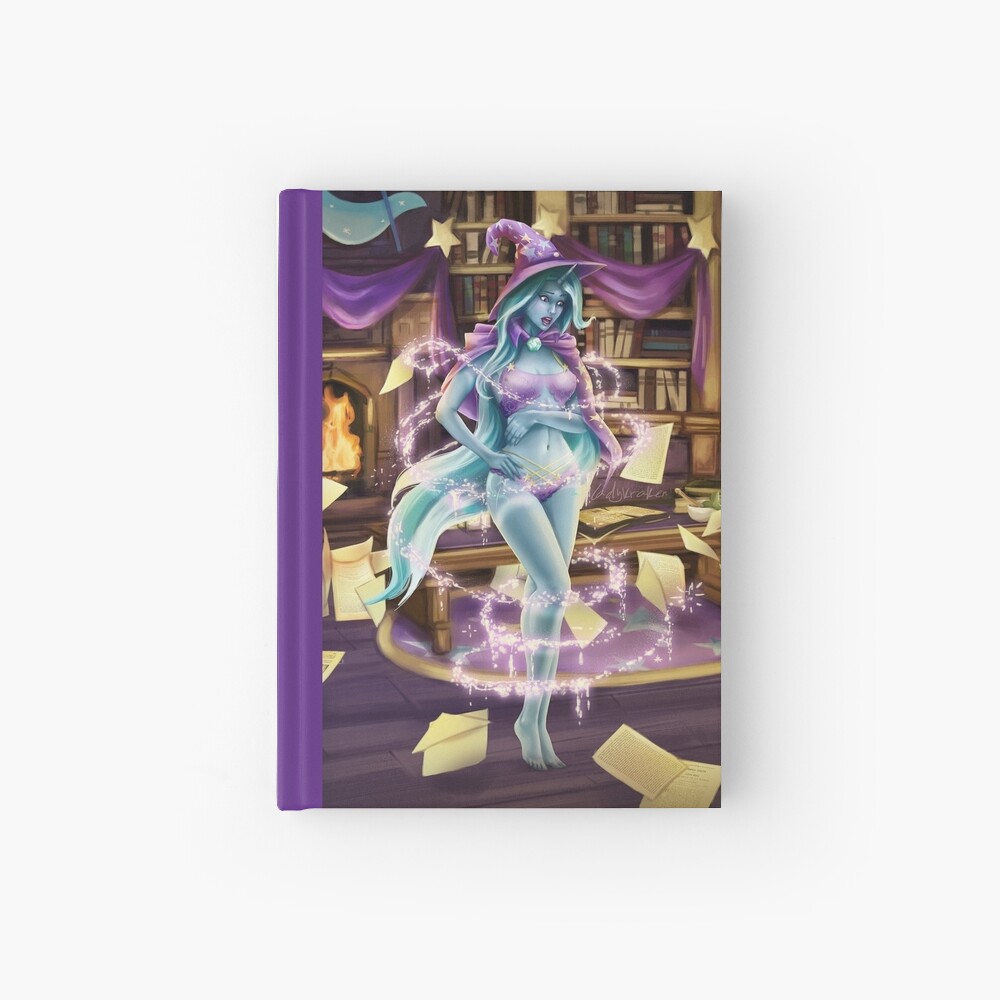 Library Trick Hardcover Journal