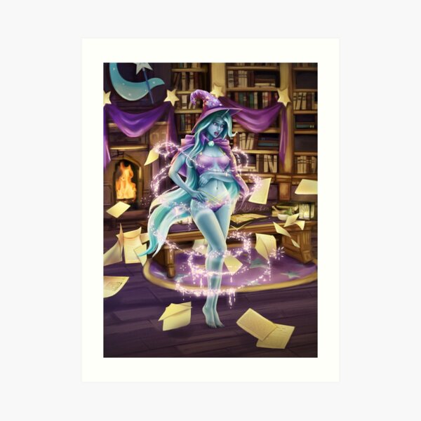Library Trick Art Print