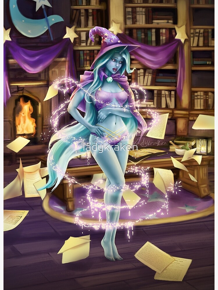 Library Trick by ladykraken