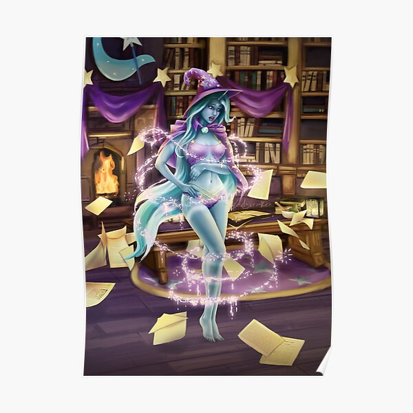 Library Trick Poster