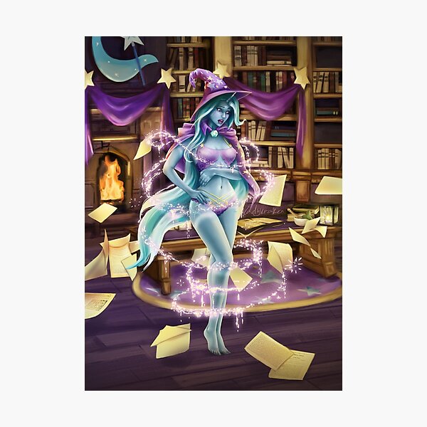 Library Trick Photographic Print