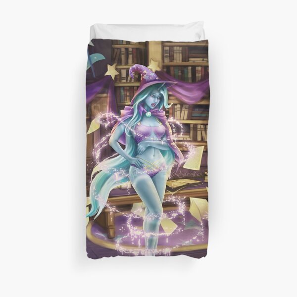Library Trick Duvet Cover