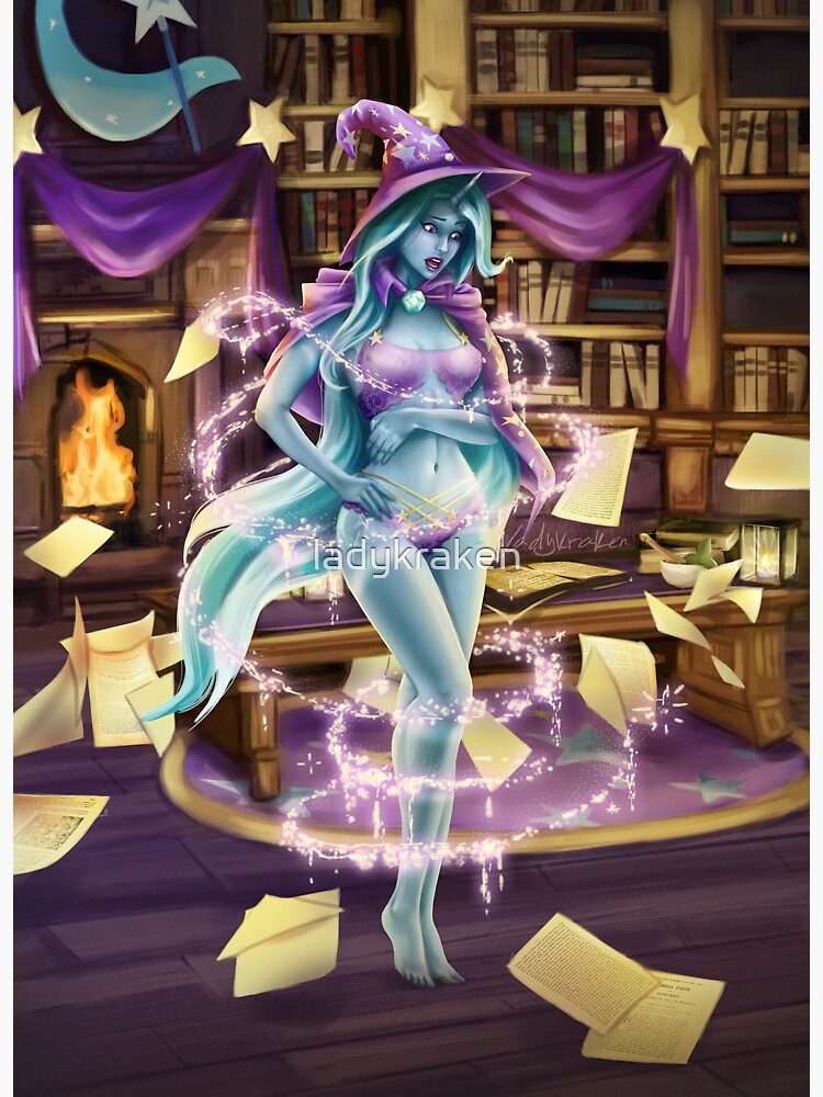 Library Trick by ladykraken