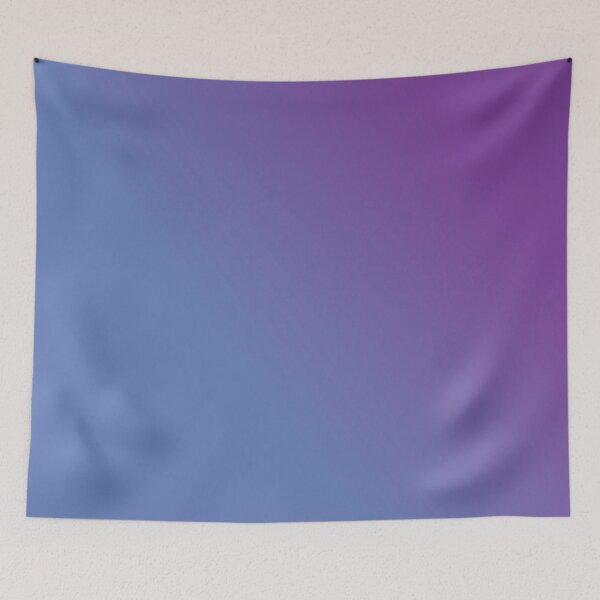 Item preview, Radiant Blue and Purple Gradient Ombre designed and sold by artsome-design.
