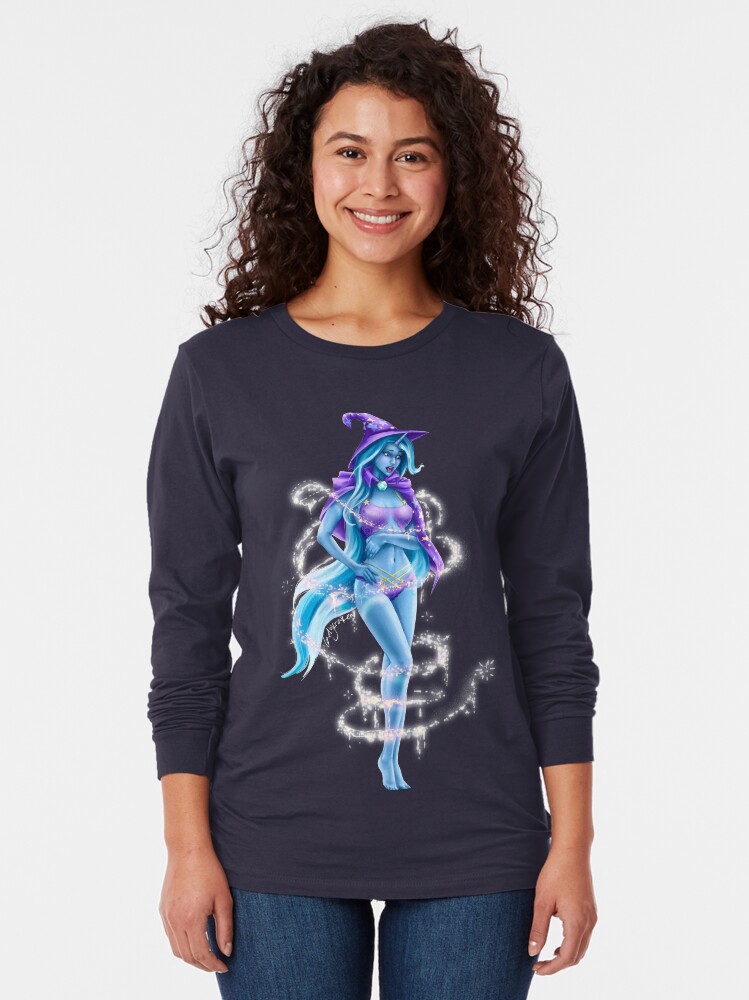 Alternate view of Library Trick Long Sleeve T-Shirt