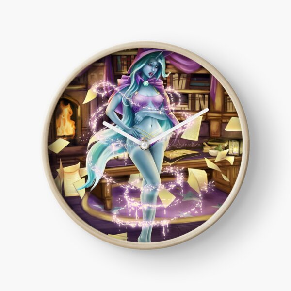 Library Trick Clock