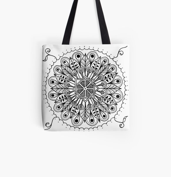 Africa All Over Print Tote Bag