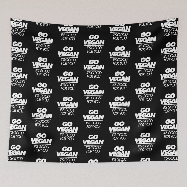 Item preview, Go Vegan, Veganism Vegetarian Animal Rights Love Liberation designed and sold by Mullet Monkey.