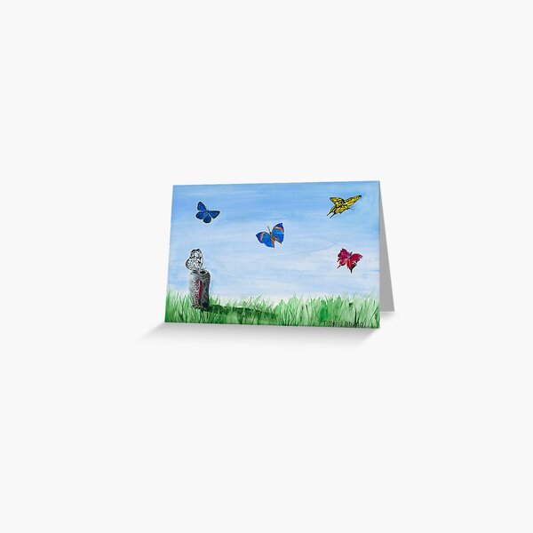 Fly Away Greeting Card