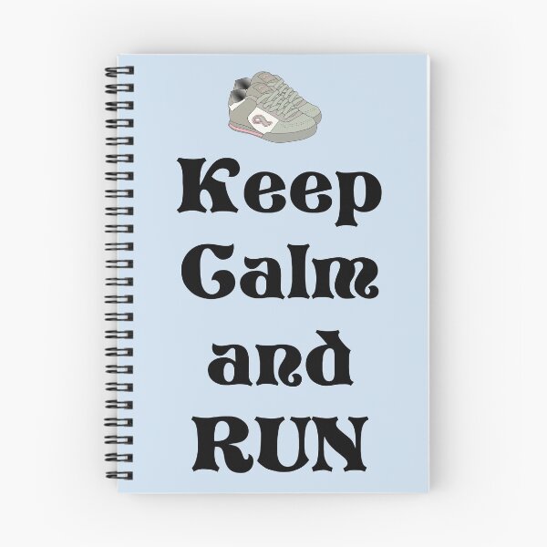 Item preview, Keep Calm and Run designed and sold by MurphyMorganGifts.