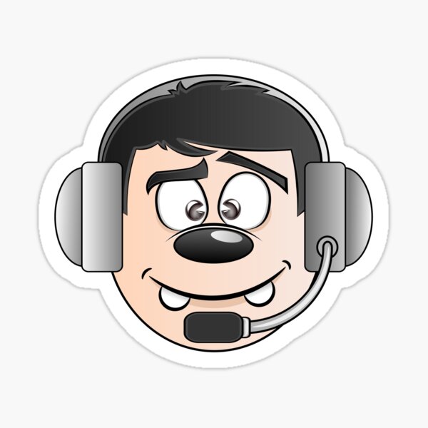 My goofy me Sticker