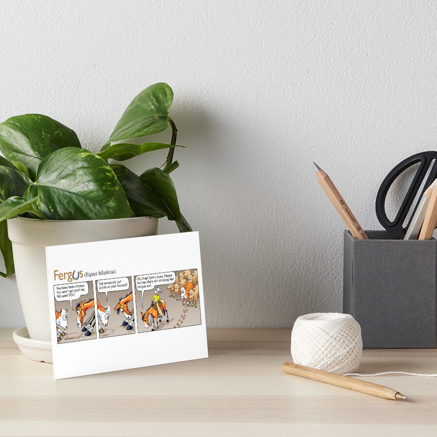 Item preview, Art Board Print designed and sold by JeanAbernethy.