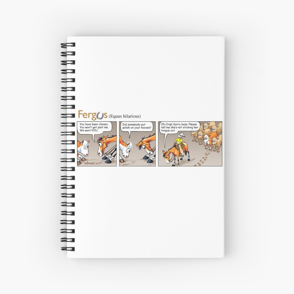 Item preview, Spiral Notebook designed and sold by JeanAbernethy.