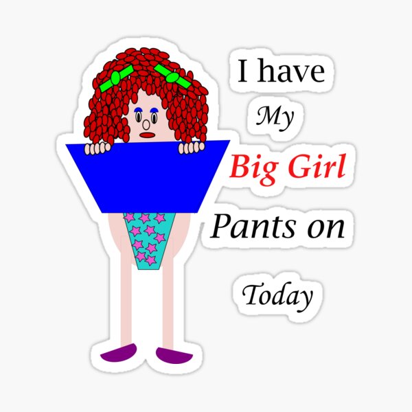 Big hotsell girl pant