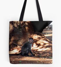 Indian Monkey Tote Bag