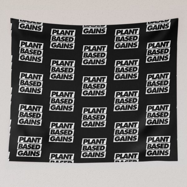 Item preview, Plant Based Gains, Veganism Vegan Bodybuilding Fitness Pumping  designed and sold by Mullet Monkey.