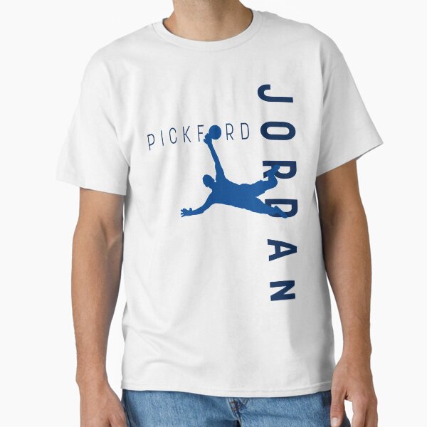 Item preview, JORDAN PICKFORD DIVEMAN BLUE designed and sold by GameOfTwoHalves.