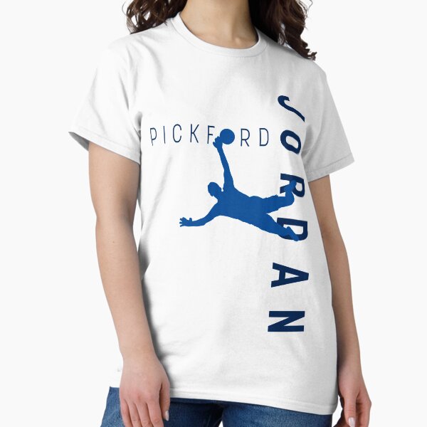 Item preview, JORDAN PICKFORD DIVEMAN BLUE designed and sold by GameOfTwoHalves.