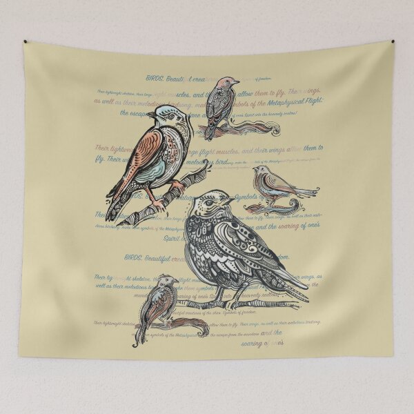 Item preview, Birds. designed and sold by FanitsaArt.