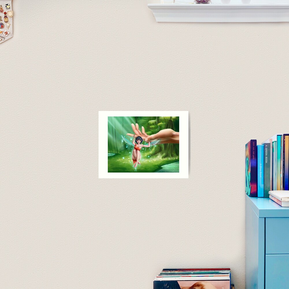Forest Fairy Art Print