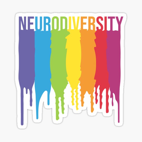 Item preview, neurodiversity - autism awareness designed and sold by AutismHero.
