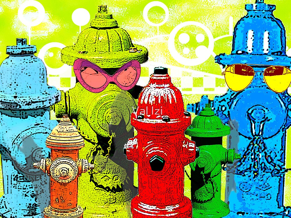 Hydrant More Teen Posters Art 49