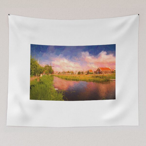 Item preview, Dutch Village designed and sold by Pravine Chester.