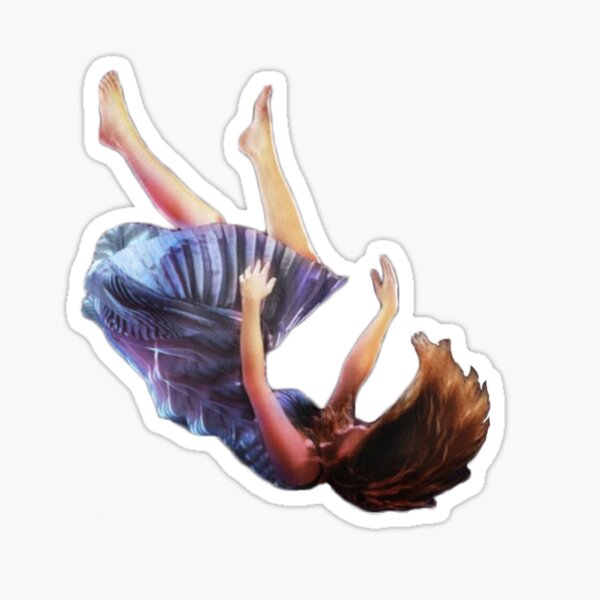 Alice Falling Sticker