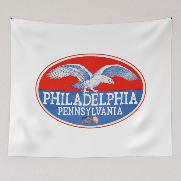 Item preview, Philadelphia Pennsylvania Vintage Eagle Liberty Bell designed and sold by Travel Time.