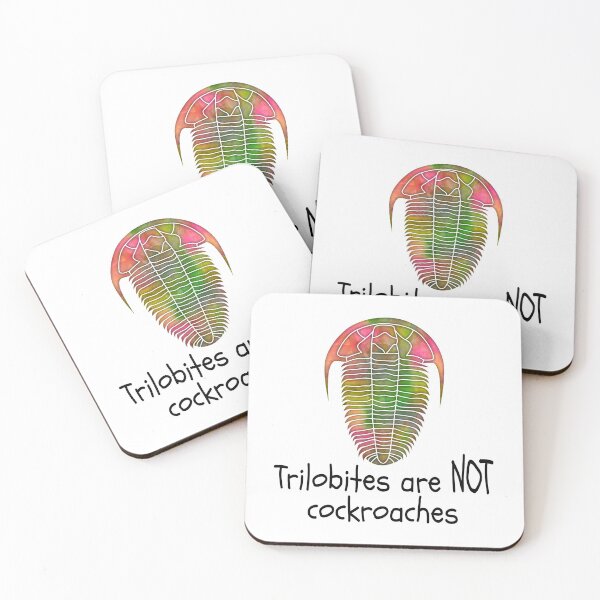 Item preview, geo009 trilobite designed and sold by DuckyRubin.