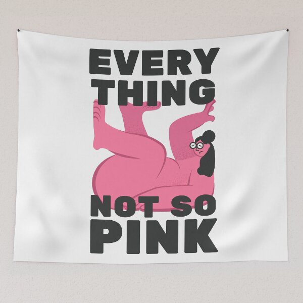 Item preview, Every think not so pink designed and sold by Alexey Medvedev.