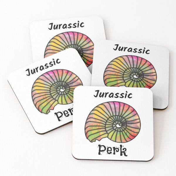Item preview, geo004 jurassic perk designed and sold by DuckyRubin.