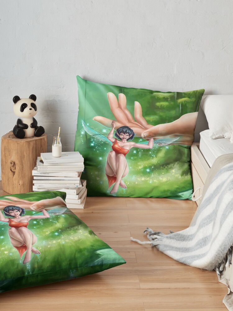 Alternate view of Forest Fairy Floor Pillow