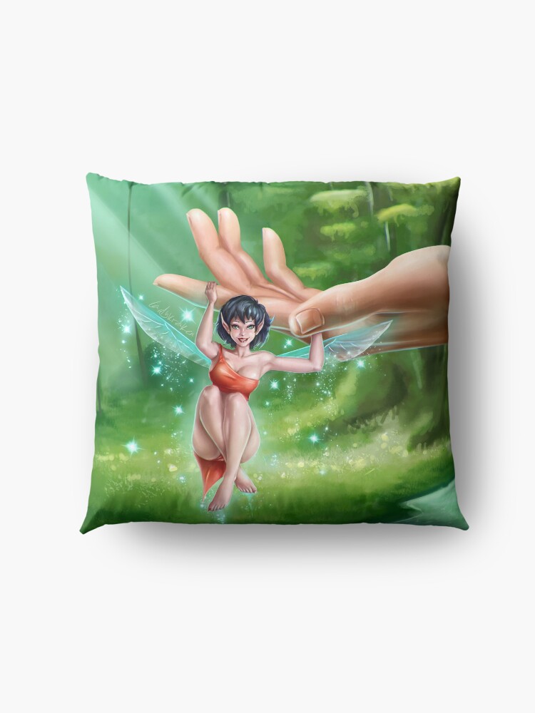 Alternate view of Forest Fairy Floor Pillow