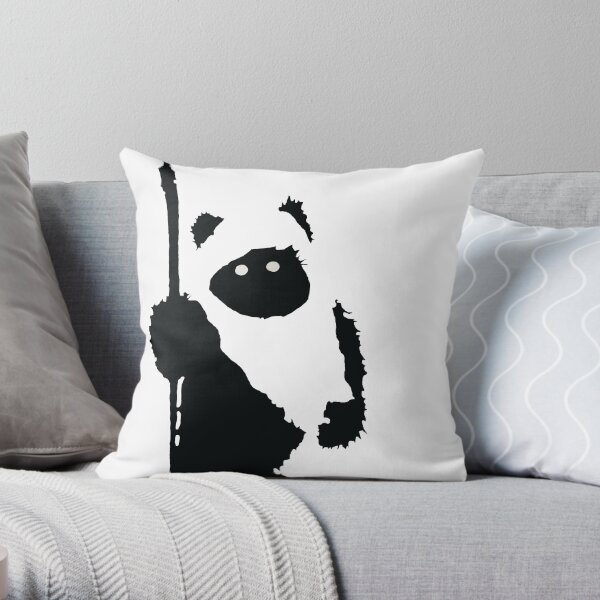 Ewok Silhouette Throw Pillow