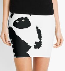 Ewok Silhouette Mini Skirt