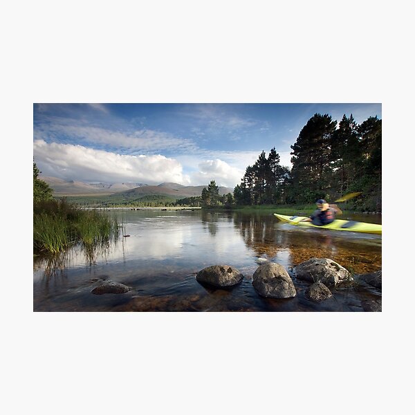 Loch Morlich VI Photographic Print