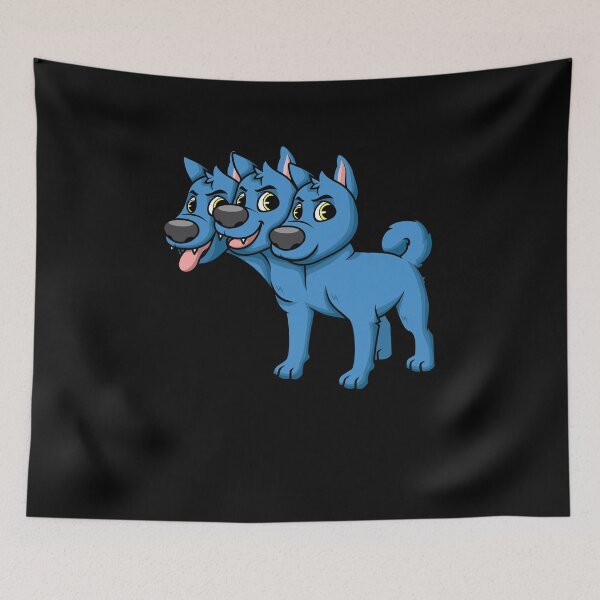 Item preview, Cerberus - Cute Dog Mythological Greek Hell designed and sold by PrintPress.