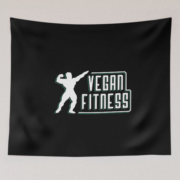Item preview, Vegan Fitness, Veganism Bodybuilding Pumping Lifting Gains designed and sold by Mullet Monkey.