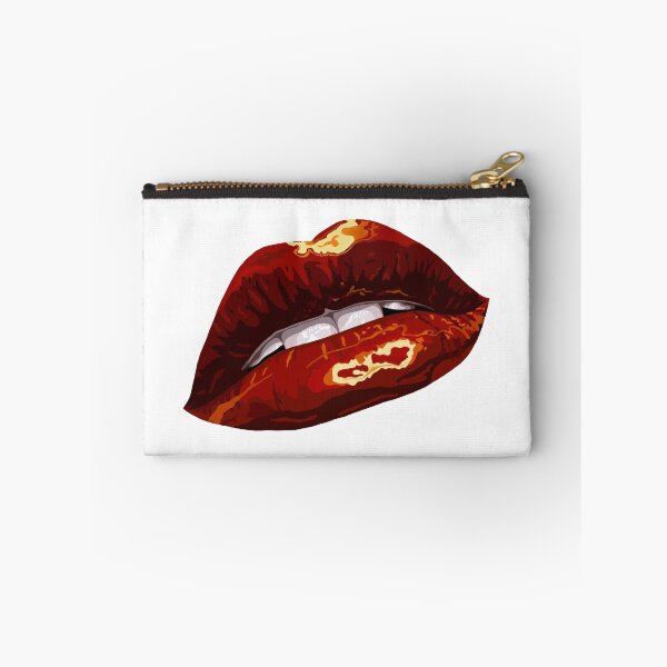 Item preview, Fiery Layered Graphic Lips designed and sold by Sarah Ludar-Smith.