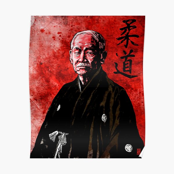 Jigoro Kano (Kanō Jigorō) Poster