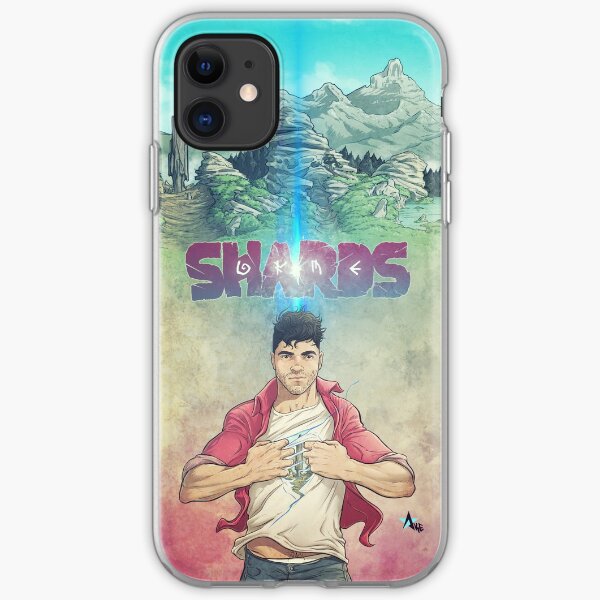 Shards of me Cover 1 iPhone Soft Case