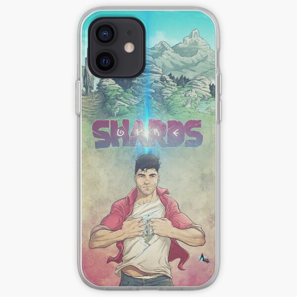 Shards of me Cover 1 iPhone Soft Case