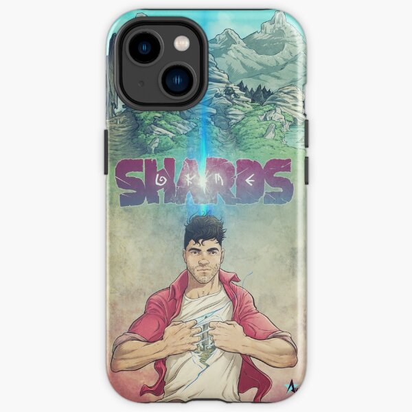 Shards of me Cover 1 iPhone Tough Case